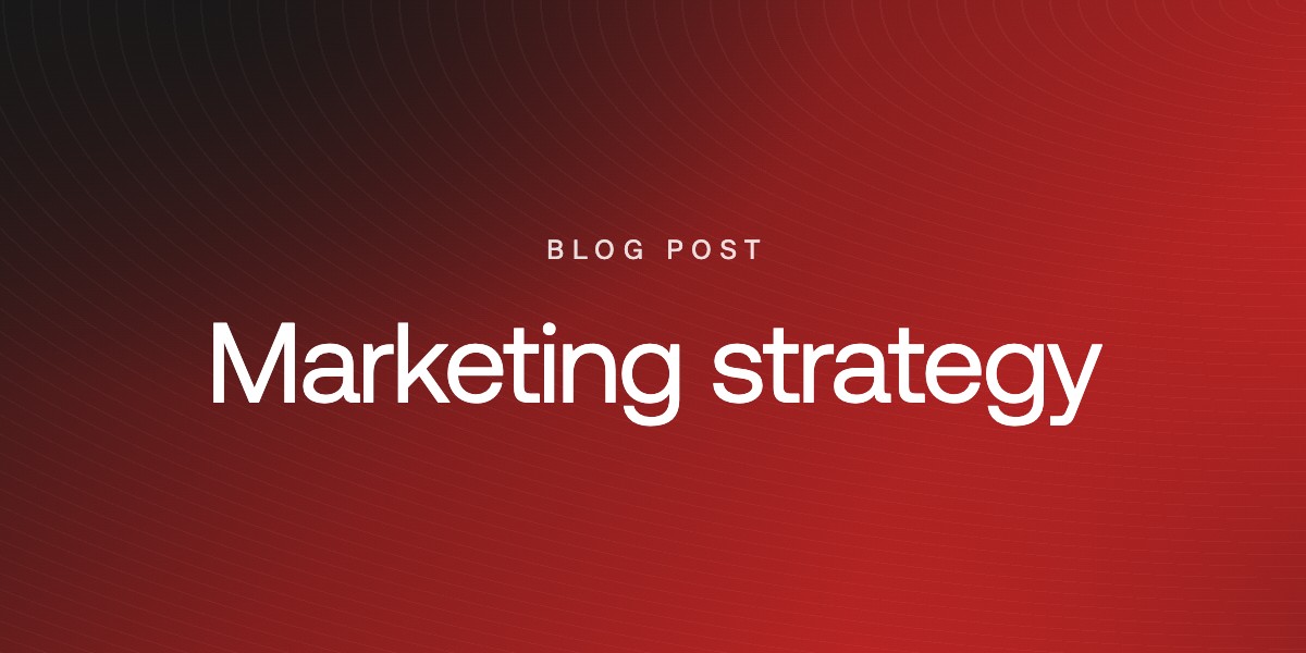 Blog post: cybersecurity marketing strategy