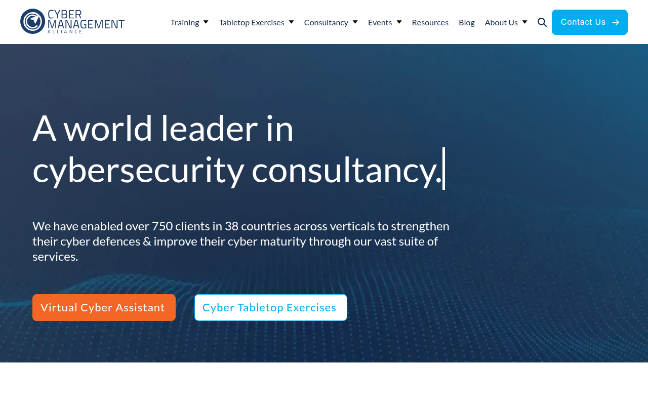 CM Alliance website screenshot